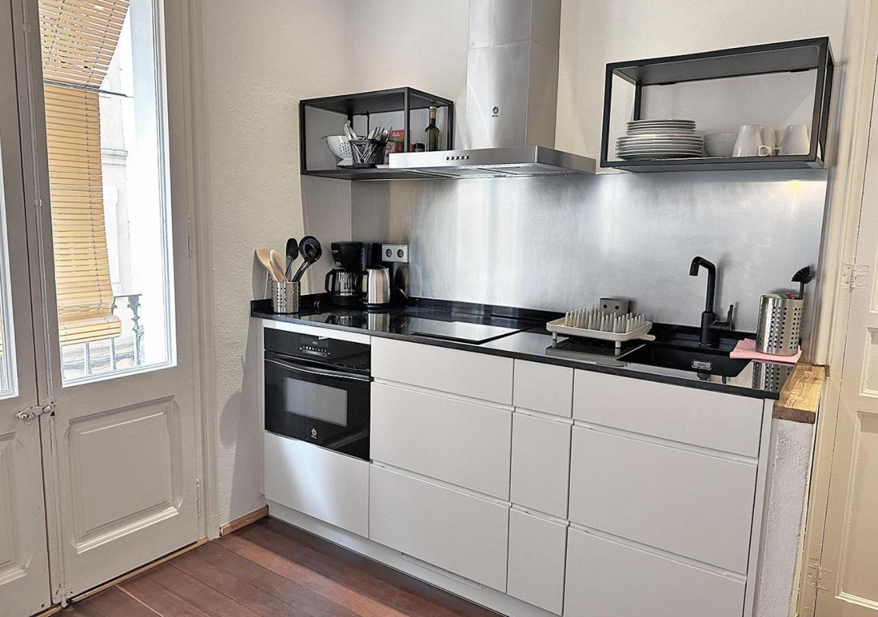 Barceloneta Suites Apartments Market Dış mekan fotoğraf