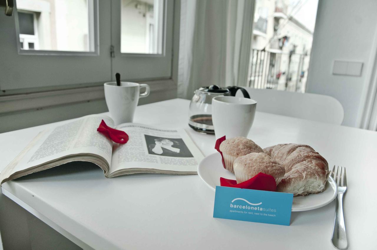 Barceloneta Suites Apartments Market Dış mekan fotoğraf